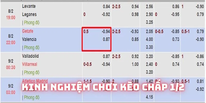 Các kinh nghiệm thực chiến bạn nên biết